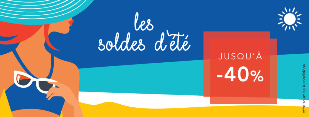 Soldes été 2024