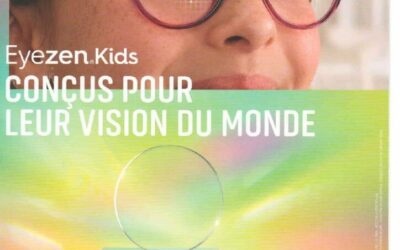 Verres Eyezen kids by Essilor