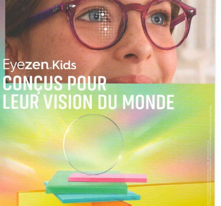 Verres Eyezen kids by Essilor