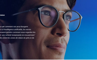 Le premier verre Varilux conçu à partir de l’intelligence artificielle comportementale