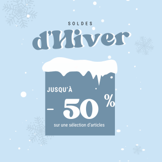 Soldes hiver 2026